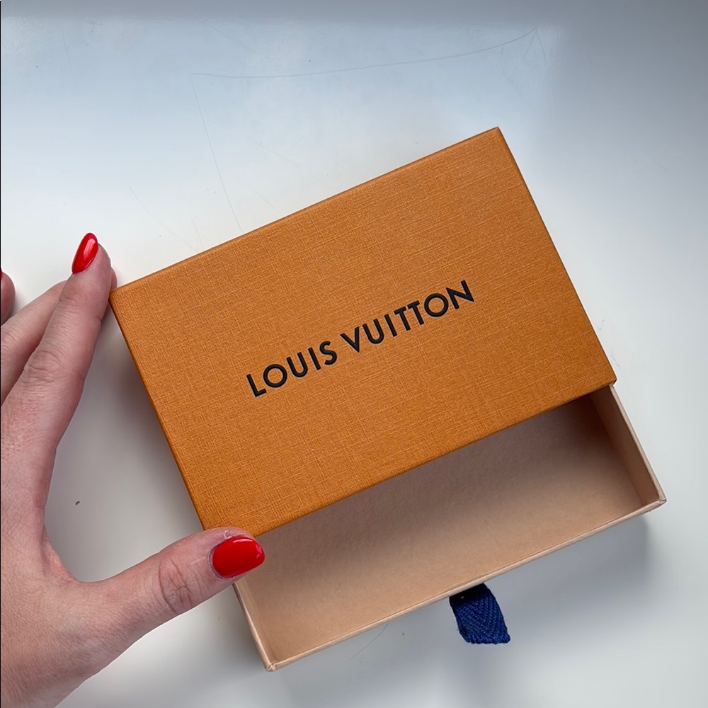 Louis Vuitton Saffron Box